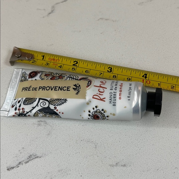 NEW French Pre de Provence Riche Hand Butter Almond Cream, Made in France new! - Picture 3 of 6